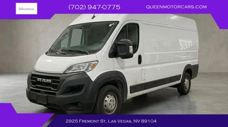 2023 Ram ProMaster Cargo Van