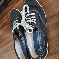 Women's Keds Sneakers - Navy Blue