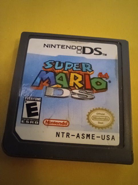 Super Mario 64 For Nintendo DS