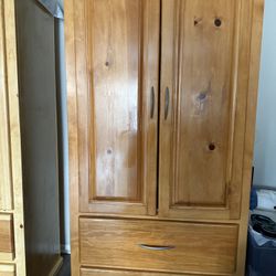 Handmade Wood Armoires