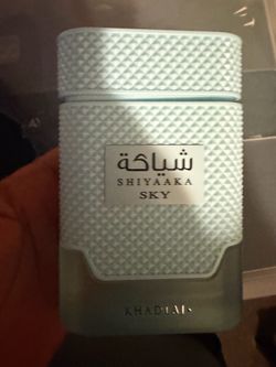 Shiyaaka sky cologne (NEW)