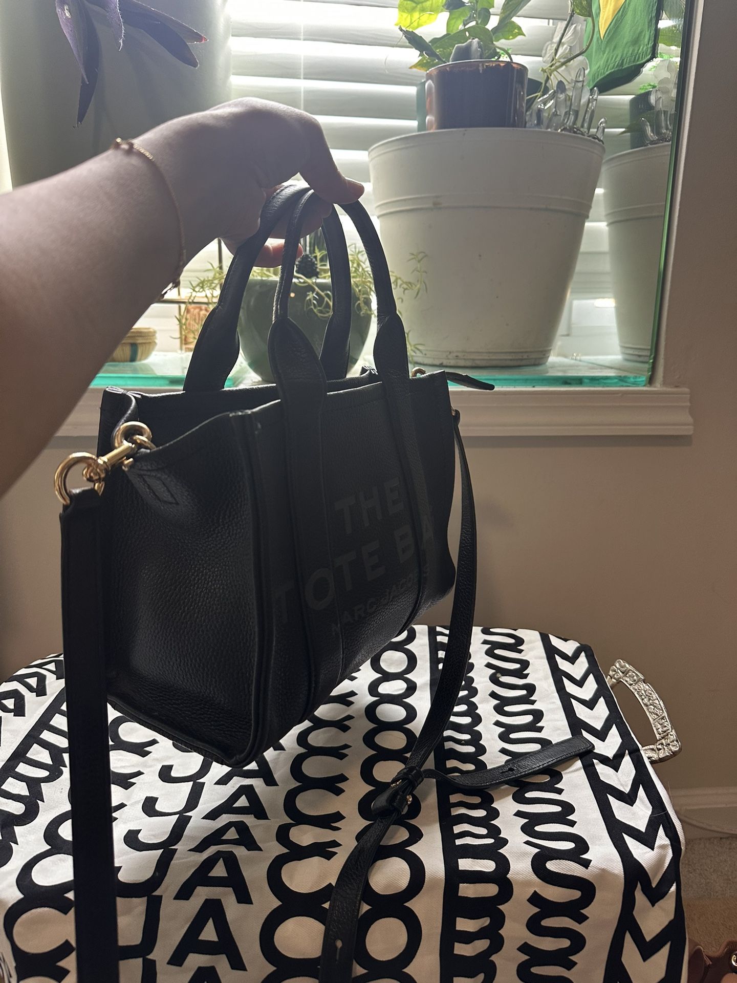 Small Leather Tote Bag Marc Jacob’s