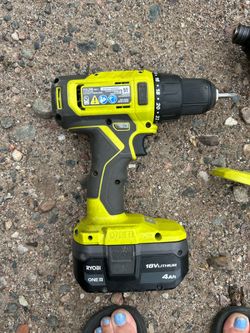 RYOBI 18V Drill with Battery Like New