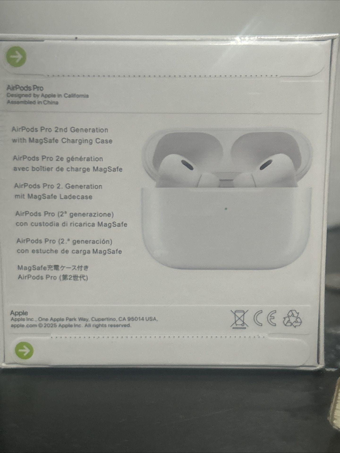 Air Pods Pro Generation 2 Noise Cancellation