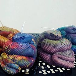 New Snake CandleS. 