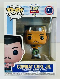 Funko Pop! Disney Pixar Toy Story 4 Combat Carl Jr. #530 New