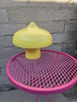 Stunning Vintage 60s Ceramic Mid Century Modern Mushroom