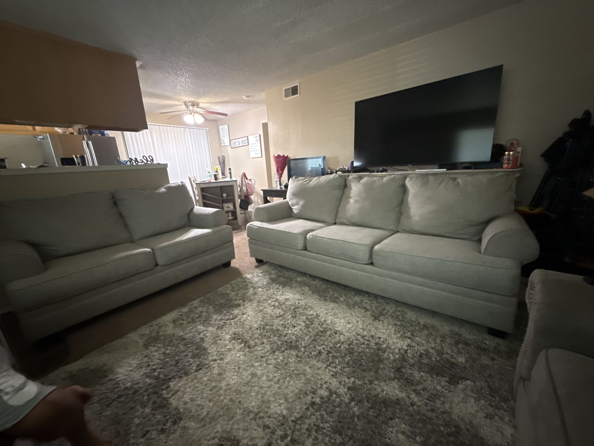 Ashley Couch And Love Seat/Couches