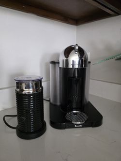 Nespresso Vertuo Next & Aeroccino 3 Frother Bundle (Used)