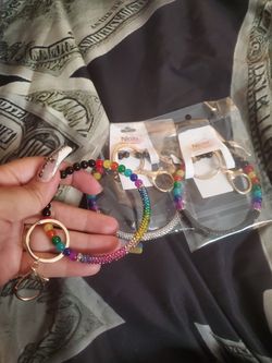 Key Ring Bracelet