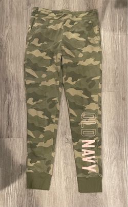 Old Navy Camo Jogger Sweatpants