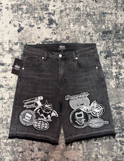 Star blessed jorts