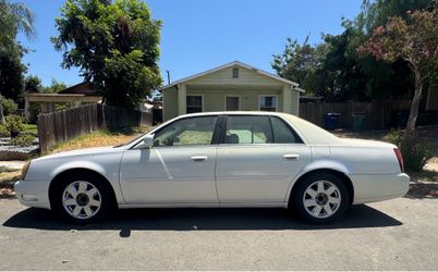 04 Cadillac  Deville DHC