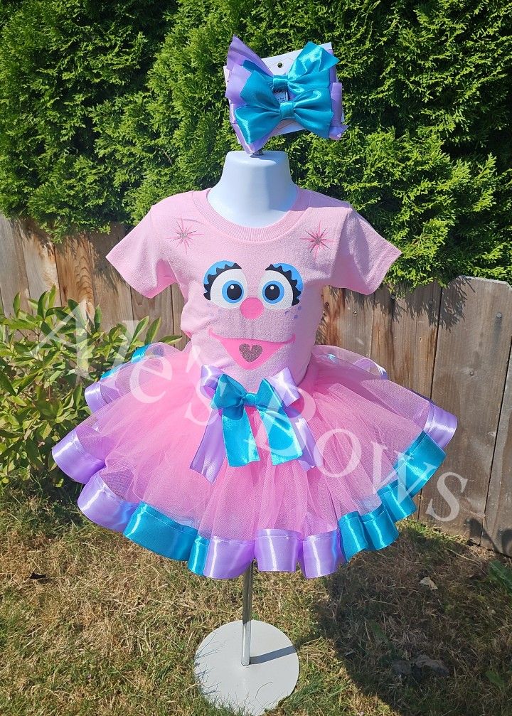 Birthday Tutu Outfit