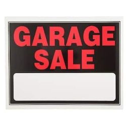 Garage sale today until 7 PM July 5th
