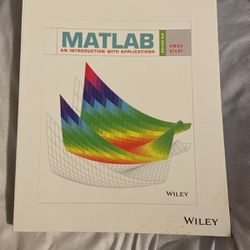 Matlab - An Introduction With Applications