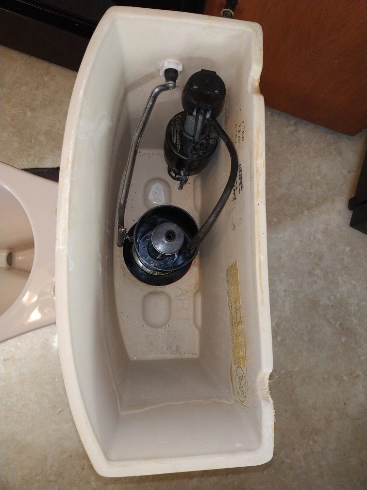 Very Clean! Kohler Archer K-4493 Elongated 1.6 gpf Comfort-Height 17 ...