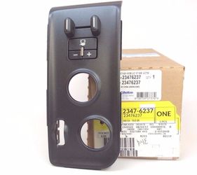 2014-2022 Chevrolet Silverado Trailer Brake Control Switch Black Carbon new OEM