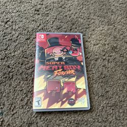 Super Meat Boy Forever for the Nintendo Switch 
