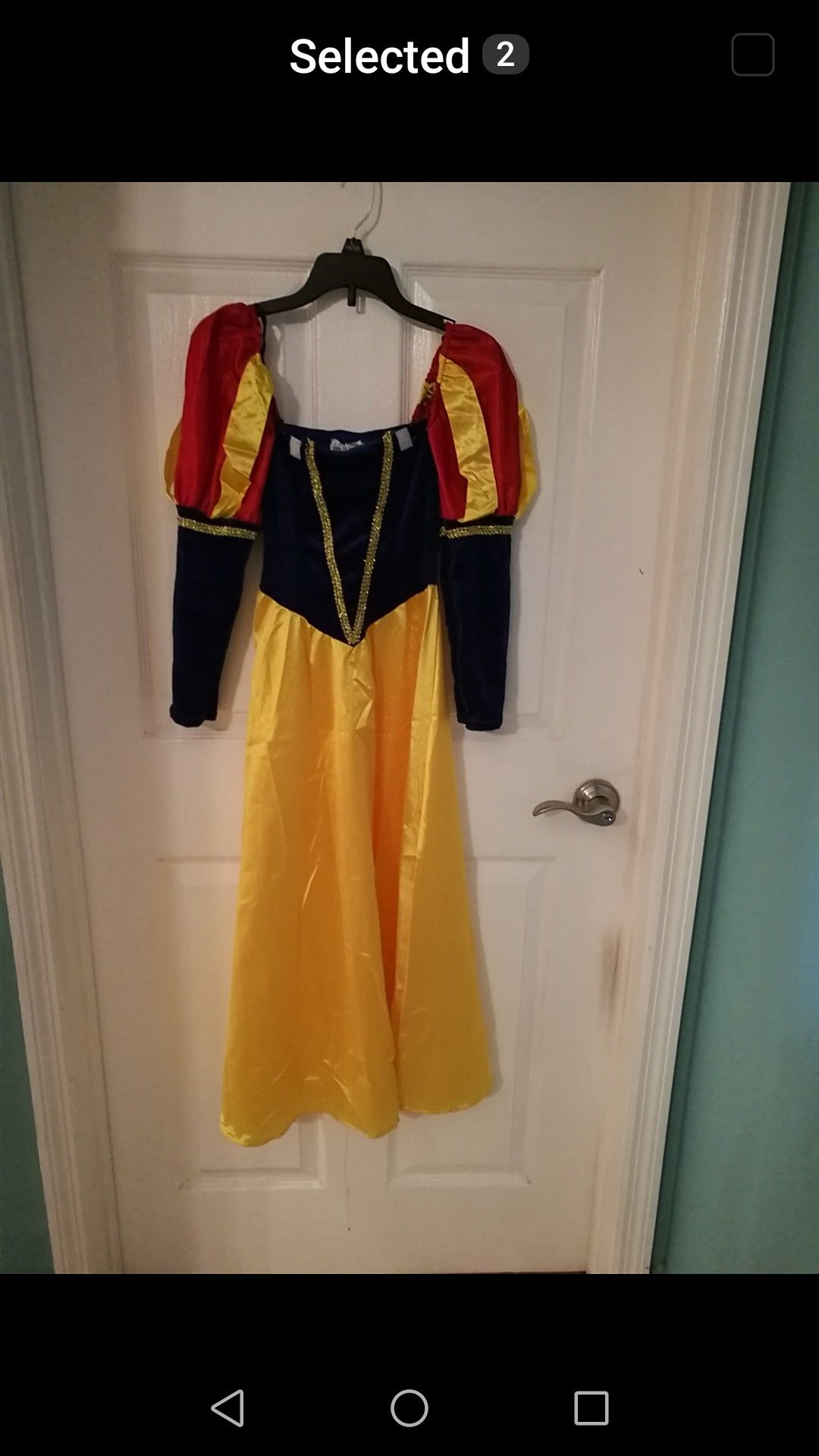 Halloween Snow White costume