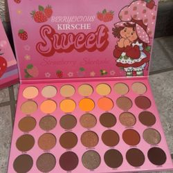 Strawberry Shortcake Eyeshadow Pallet 