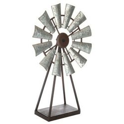 Windmill ( New ) Dimensions:

Length: 4 3/4"

Width: 13 1/2"

Height: 21 1/4"

Decoración 