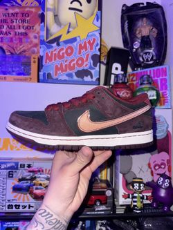 NIKE DUNK “ RIOT SKATESHOP” 👹