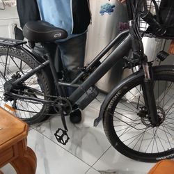 Electric bike 26 cruiser.