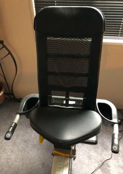 Spirit XBR55 recumbent bike