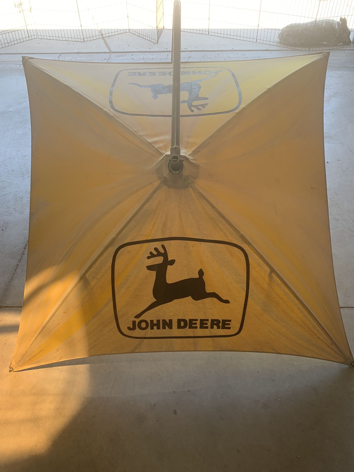 John Deere Tractor Umbrella 