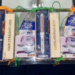 Holiday Beauty Bundle, Hair Tools, Lashes & Self-Care Essentials | $25