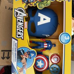 Avengers Captain America Play Set 