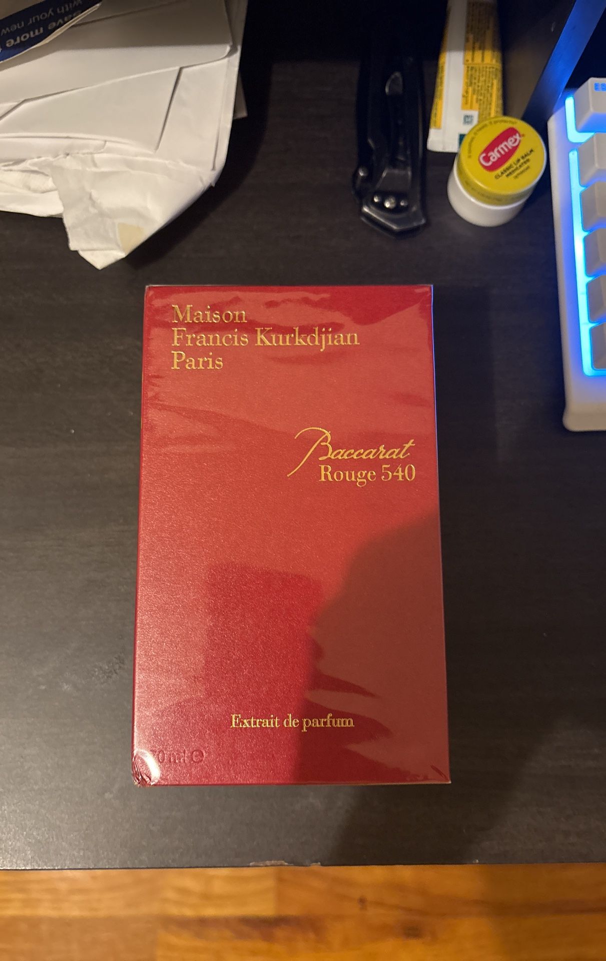 Baccarat Rouge 540 100ML