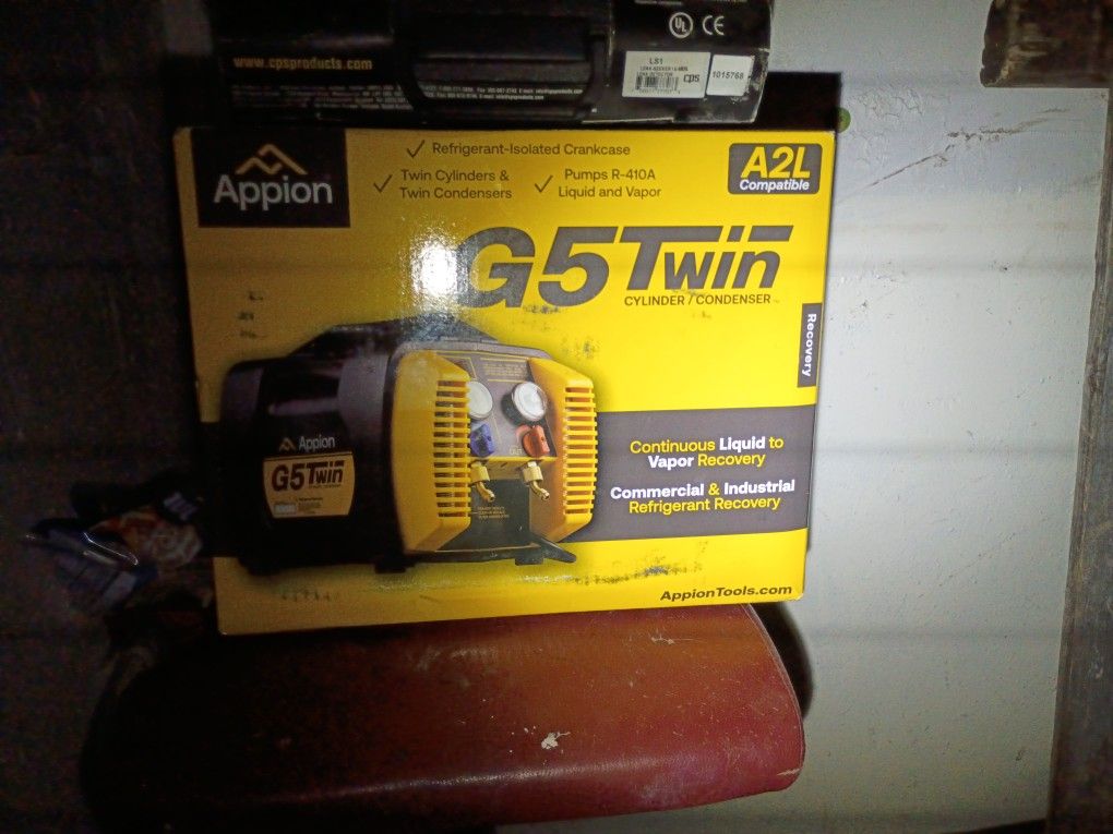 G5 Twin  Cylinder/ Condenser