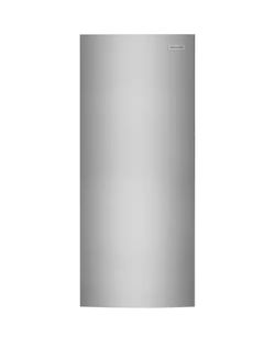 Frigidaire 16 cu. ft. Convertible Frost Free Upright Freezer in Fingerprint-Resistant Stainless Steel Look