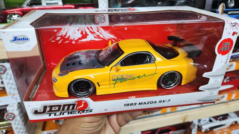 JADA TOYS JDM TUNERS 1993 MAZDA RX-7