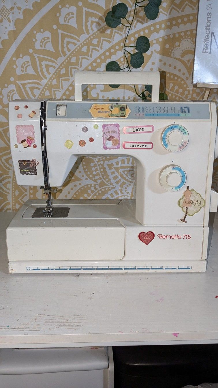 Bernette 715 Sewing Machine (Used) $60