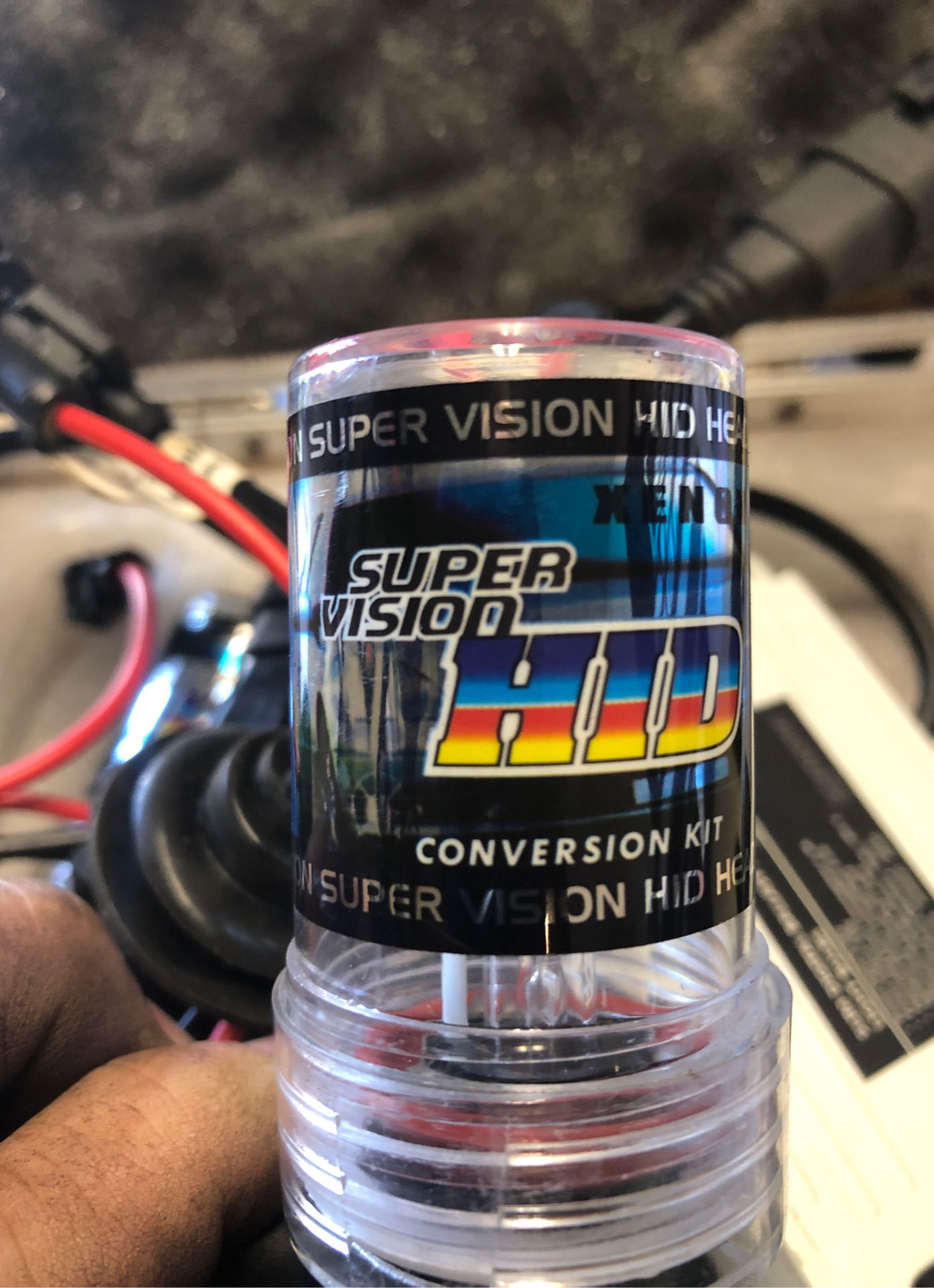 Kensun xenon HID headlight kit