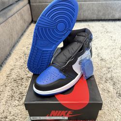Jordan 1 “Royal Toe” Size 10.5