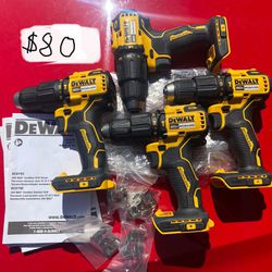 Brand New Dewalt  20v  1/2” Hammer Drill/ Drill    DCF798          Tool Only      Brushless    $80 Each
