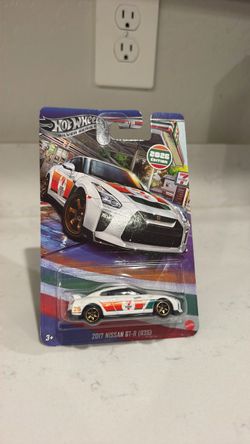 2017 Nissan GT-R Hot Wheels