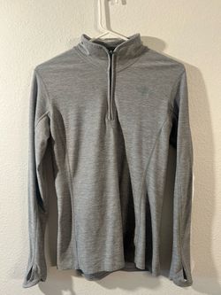 The North Face Quarter-Zip Pullover women’s medium