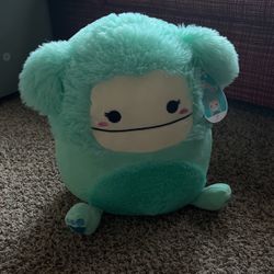 Joelle Bigfoot 12” Squishmallow New With Tags