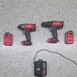 Craftsman V20 Drill and Impact Driver