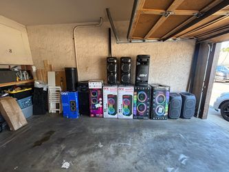 Speakers for sell