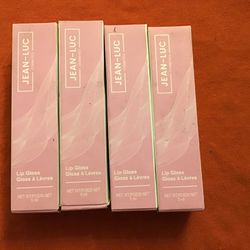 New Jean-Luc cosmetics lip gloss