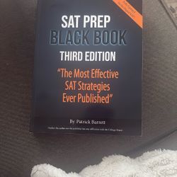 SAT PREP BLACK BOOK