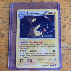 Ampharos Pokémon Card