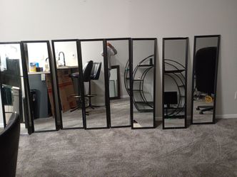 Ashley wall mirror set