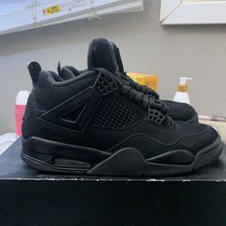 Jordan 4 Black Cat Size 8 Open To Trades 